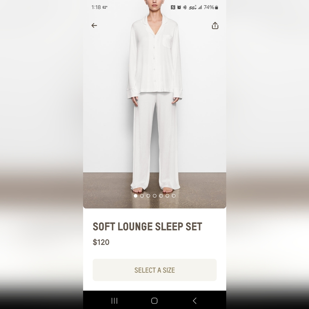 SKIMS PJ SET